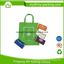 Portable Promotional Bag Fold Non Woven Bag